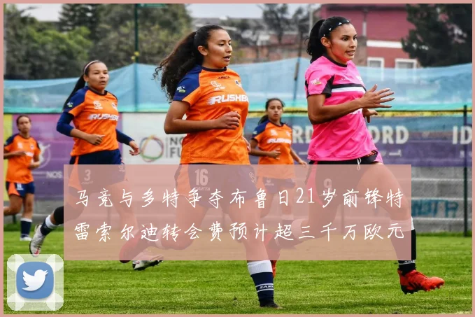 马竞与多特争夺布鲁日21岁前锋特雷索尔迪转会费预计超三千万欧元
