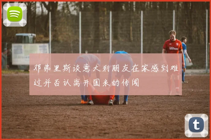 邓弗里斯谈意大利朋友在家感到难过并否认离开国米的传闻